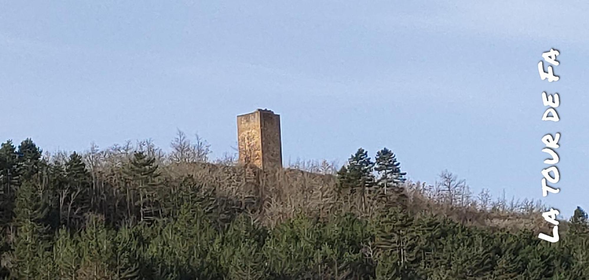 Gite Chaleureux "Le Figuier" - Val-Du-Faby Exterior foto